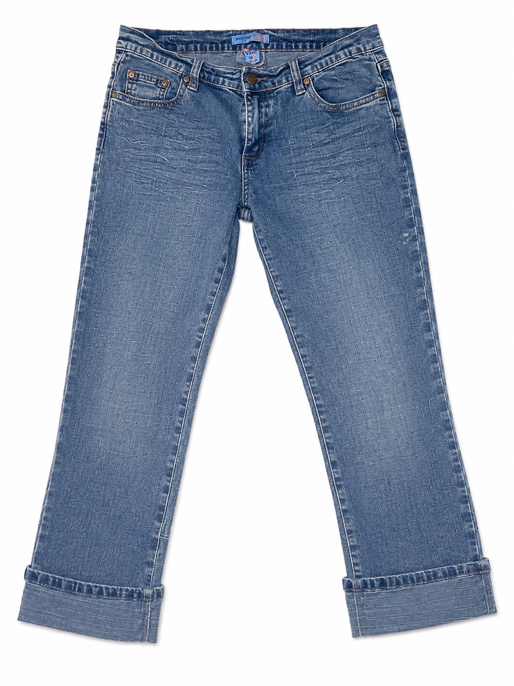 Apollo Stretch Denim Capris jeans women’s size 7/8